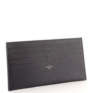 NWT LOUIS VUITTON Empreinte Pochette Felicie Wallet Black - card holder insert